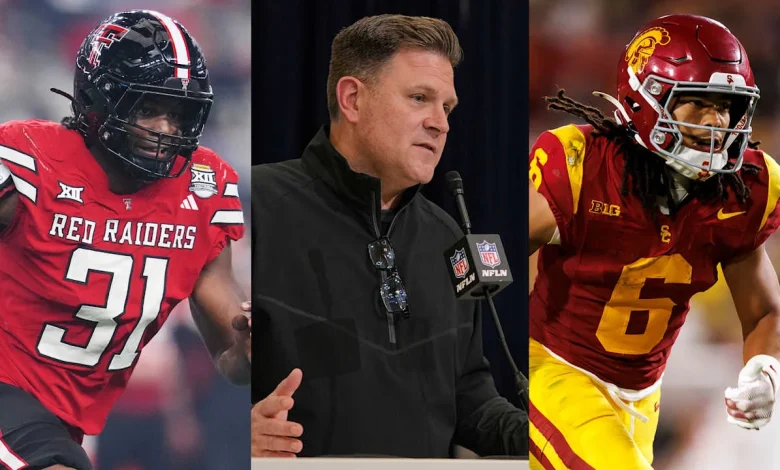 2026 NFL Draft buzz: Jets GM Darren Mougey downplays David Bailey's cancelled pre-draft visit