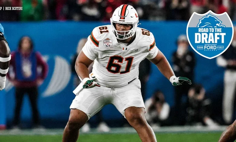 2026 NFL Draft preview: 5 tackles that could interest Detroit Lions