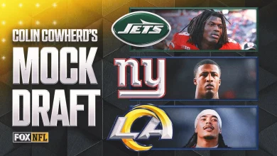 2026 NFL Mock Draft: Colin Cowherd Predicts Patrick Mahomes, Lamar Jackson Get Big Help