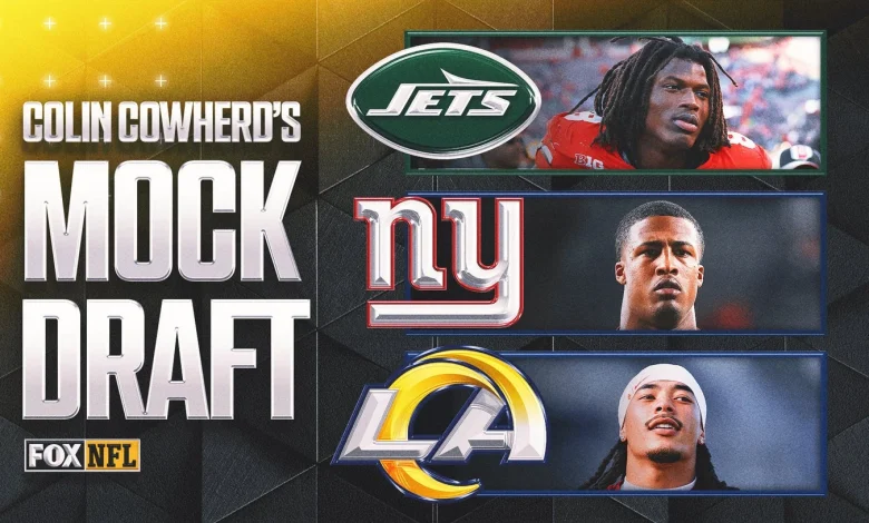 2026 NFL Mock Draft: Colin Cowherd Predicts Patrick Mahomes, Lamar Jackson Get Big Help