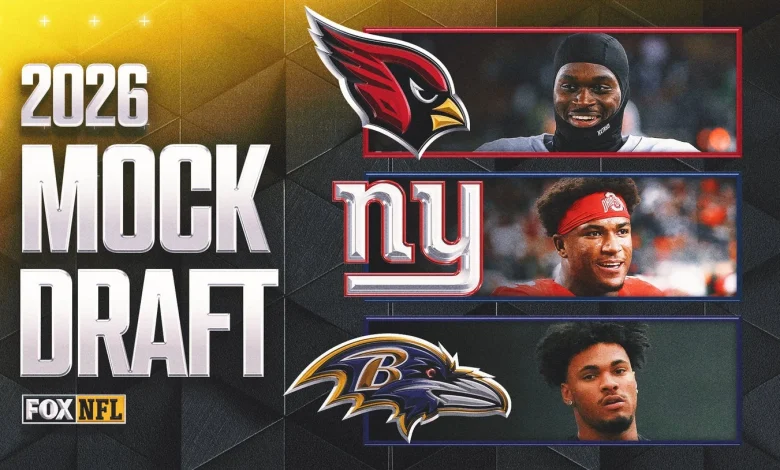 2026 NFL Mock Draft: Final Predictions for Rounds 1, 2
