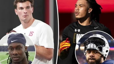 2026 NFL Mock Draft: Rams take WR with first pick; Chargers grab OL