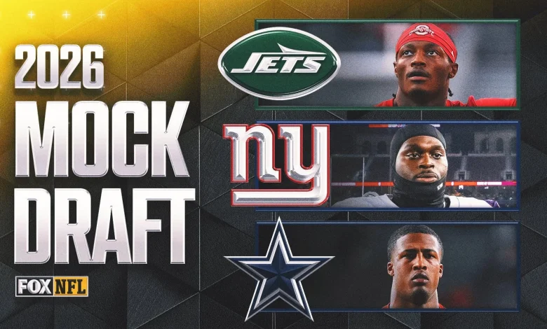 2026 NFL Mock Draft: The Perfect Pick for Each Team