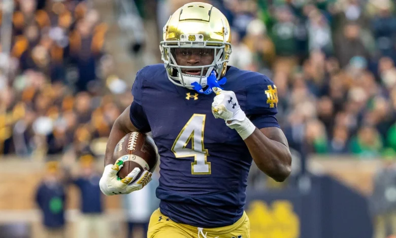 2026 NFL Rookie Running Back Dynasty Rankings: Jeremiyah Love runs away with the RB1 crown