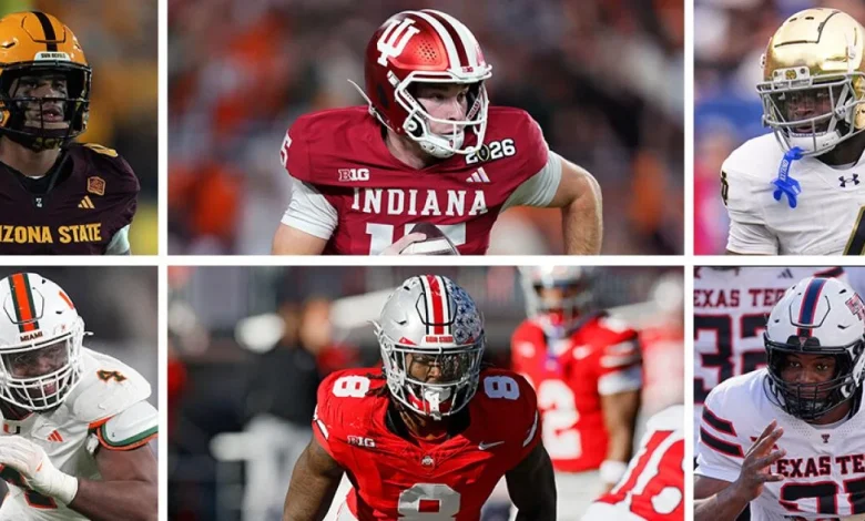 2026 NFL mock draft: 27 reporters make their first-round picks