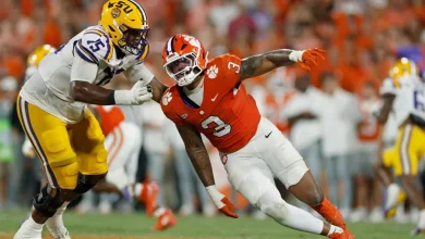 2026 NFL mock draft: Detroit Lions select EDGE T.J. Parker