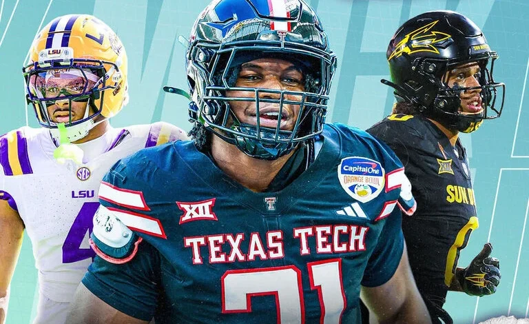 2026 NFL mock draft: Updated 1st-round projections 2 weeks out