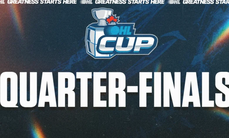 2026 OHL Cup: Quarterfinals Recap