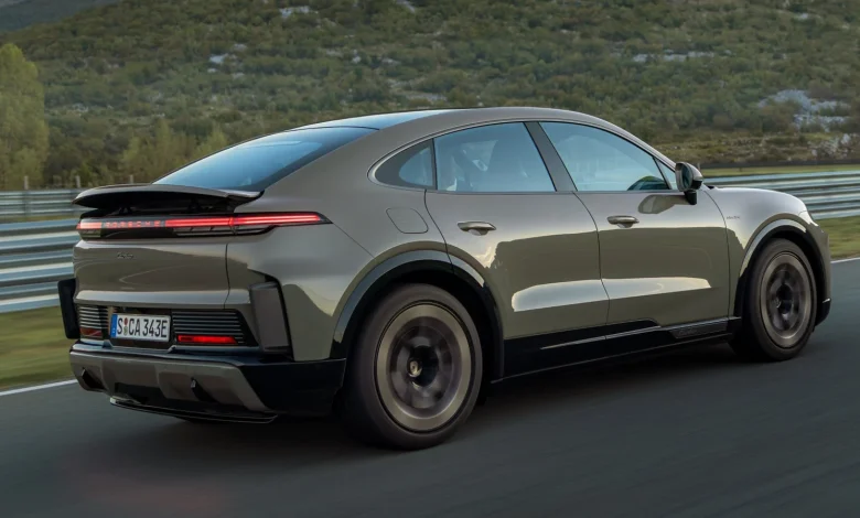 2026 Porsche Cayenne Coupe Electric Is Here Because 40% Of Cayenne Buyers Go For The Coupe