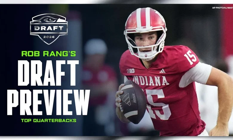 2026 Seahawks Draft Preview: Quarterback