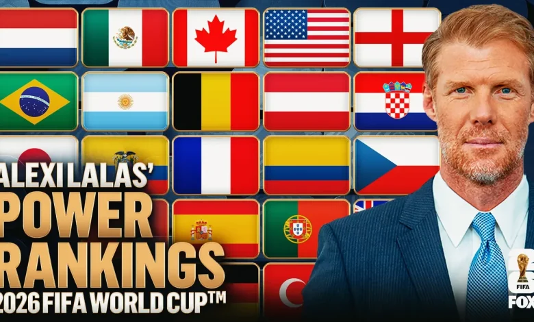 2026 World Cup Power Rankings: Every Team Ranked From 48 to 1