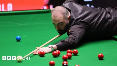 2026 World Snooker Championship: Hossein Vafaei first qualifier to win at Crucible this year