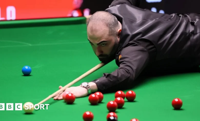 2026 World Snooker Championship: Hossein Vafaei first qualifier to win at Crucible this year