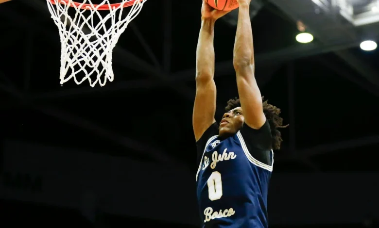 2026 five-star guard Brandon McCoy Jr. commits to Michigan Basketball