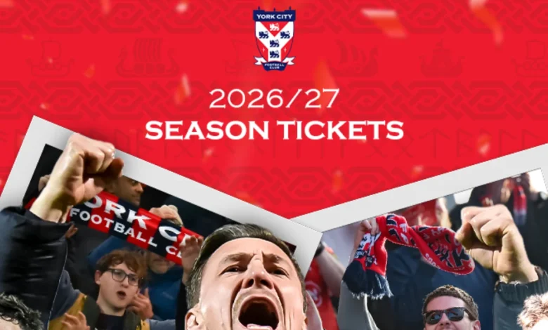 2026/27 SEASON TICKETS