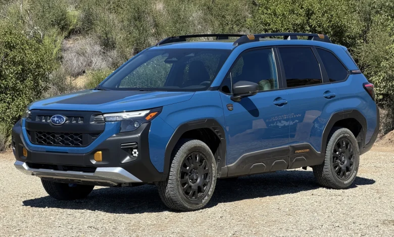 2027 Subaru Forester Wilderness Hybrid Seems Like The No-Brainer Choice