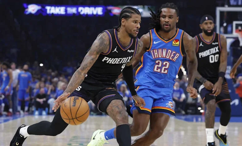 3 Areas Suns Have to Improve in Game 2 vs Thunder