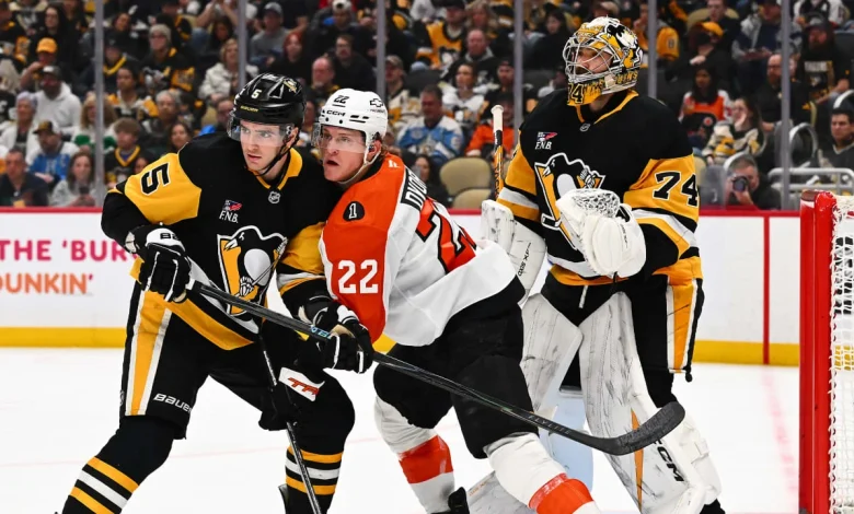 3 Things to Watch: Flyers at Penguins, Game 1 of Eastern Conference 1st Round