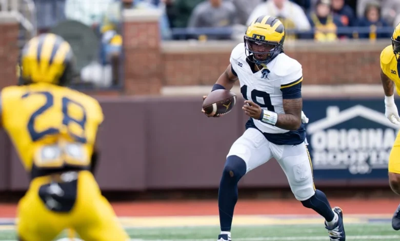 3 Winners , 2 Losers from Michigan Football’s spring game