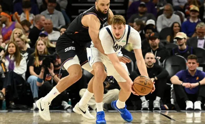 3 notes before the Mavericks travel to Phoenix to face the Suns