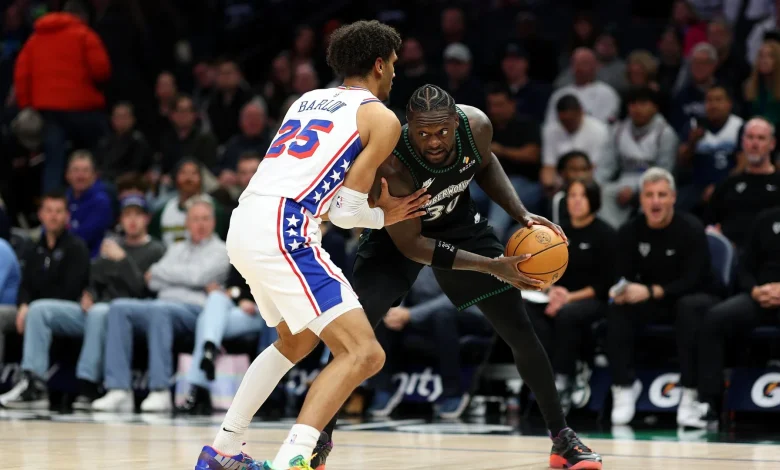 3 things to watch in Timberwolves-76ers on League Pass