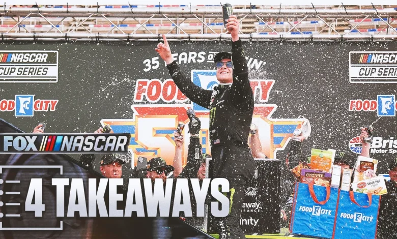 4 Takeaways From Ty Gibbs' First Career Victory In Cup As He Wins Bristol
