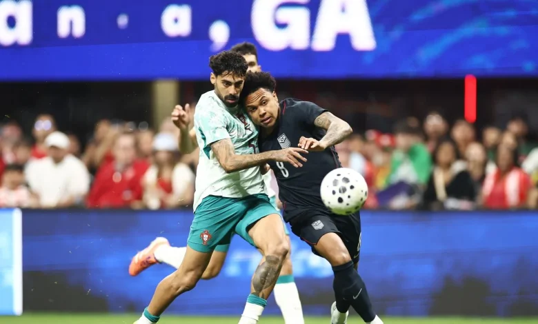 4 World Cup takeaways for the U.S. men's national soccer team : NPR