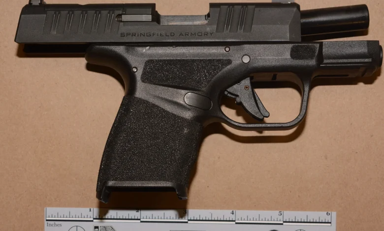 4 arrested after traffic stop nets 3 handguns: Toronto police