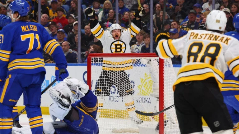 4 things to know about Bruins first-round playoff foe Buffalo Sabres