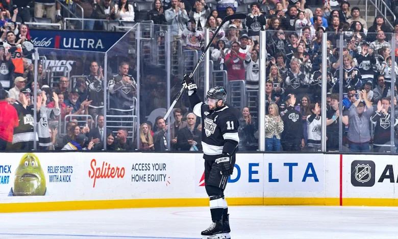 4/2 Preview - Power-Play Progress, Laferriere's Role + Kuemper To Start, Kopitar Ceremony, Suite Night Tonight!