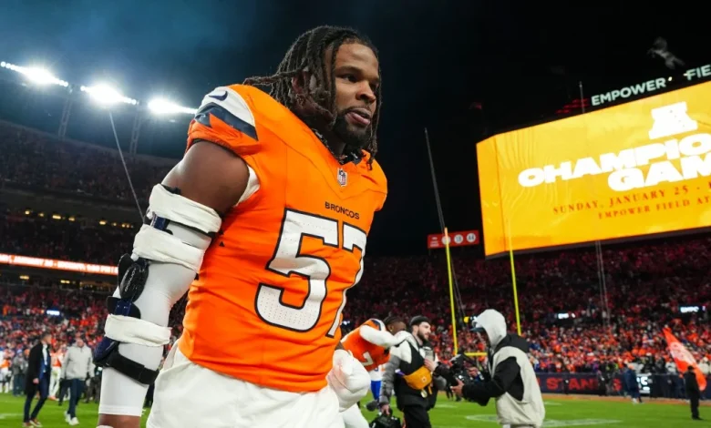 49ers’ Dre Greenlaw on his time with the Broncos: ‘I just wasn’t happy’