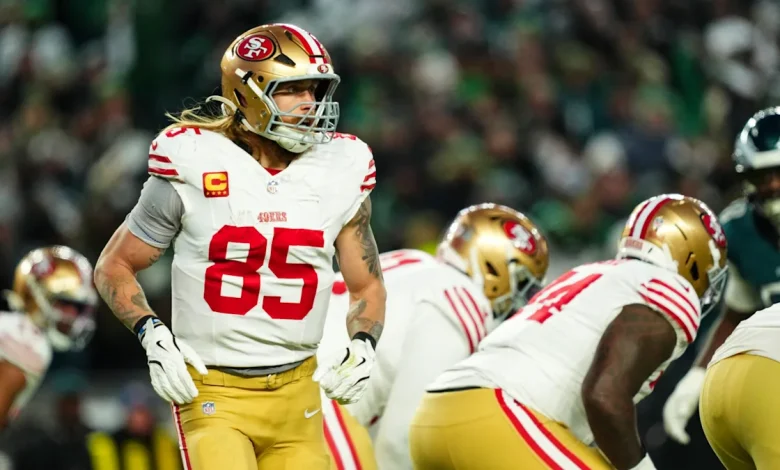 49ers hopeful about George Kittle playing in Week 1