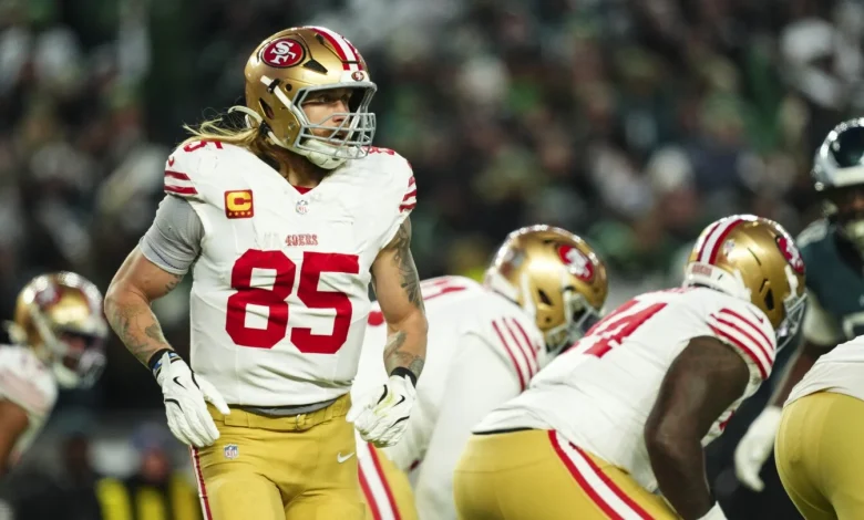 49ers hopeful about George Kittle playing in Week 1