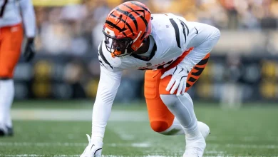 49ers sign former Bengals defensive end Cam Sample