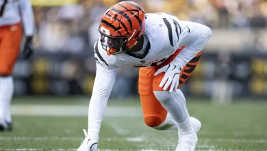 49ers sign former Bengals defensive end Cam Sample