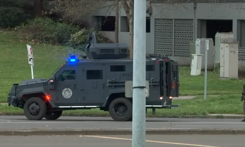 58-year-old man faces charges after standoff closed I-5 South in Vancouver