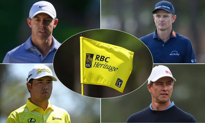 6 Big Names Missing The RBC Heritage