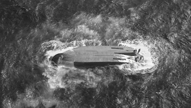 6 crew missing after U.S.-flagged ship found overturned in Pacific following powerful typhoon