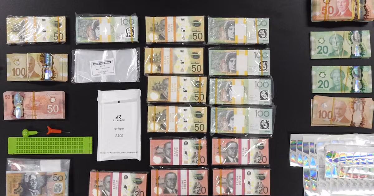 6 suspects from Toronto charged after allegedly selling counterfeit currency online