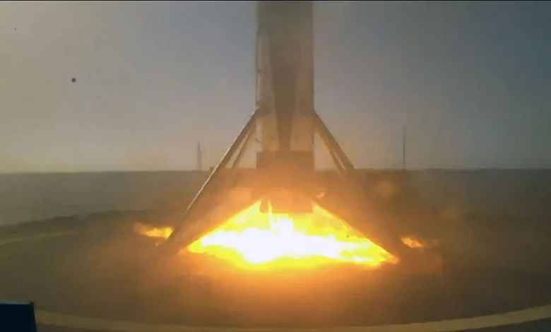 600 rocket landings! SpaceX notches another milestone during Sunday Starlink launch (video)