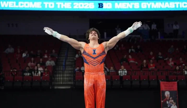 #7 Illinois Finishes Third at Big Ten Team Championships