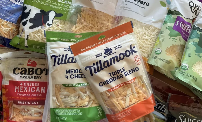 7 Shredded Cheese Brands, Ranked Worst To Best