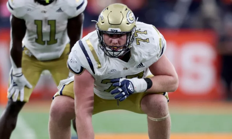 7 interior offensive line fits for the Patriots in the 2026 NFL Draft