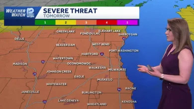 70s to storm chances in SE Wisconsin
