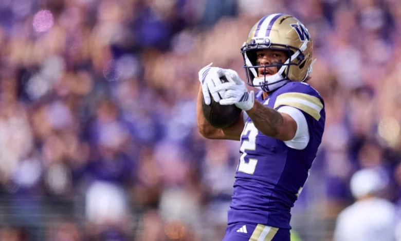 8 wide receiver fits for the Patriots in the 2026 NFL Draft