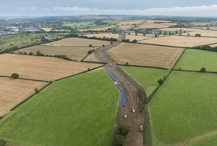 £92.5m Milestone Reached in Major North East Water Pipeline Project