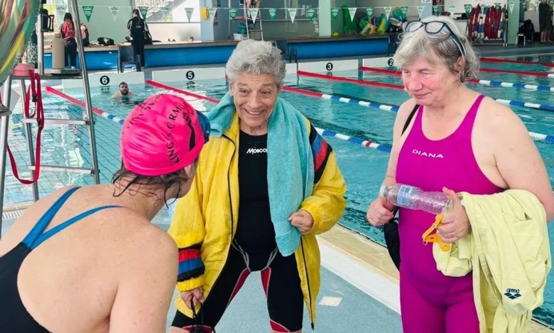 95-year-old swimmer’s workouts stun experts as she defies aging, shows others how to stay strong