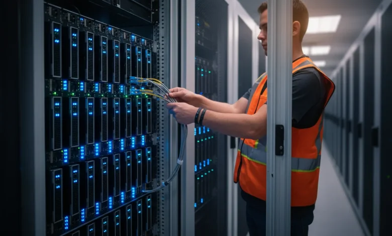 A $260M AI buildout will put 2,304 Nvidia B300 chips in one U.S. site