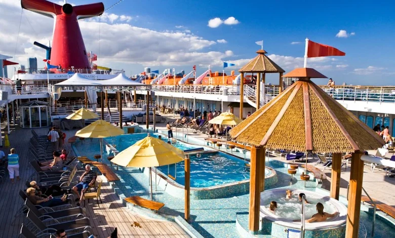 A Calif. nurse downed 14 tequila shots on a Carnival cruise, blacked out and sued. A Miami jury just gave her $300K