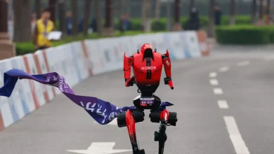 A Humanoid Robot Set a Half-Marathon Record in China